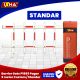barrier gate p1885 pagar 5 meter custom standar 9